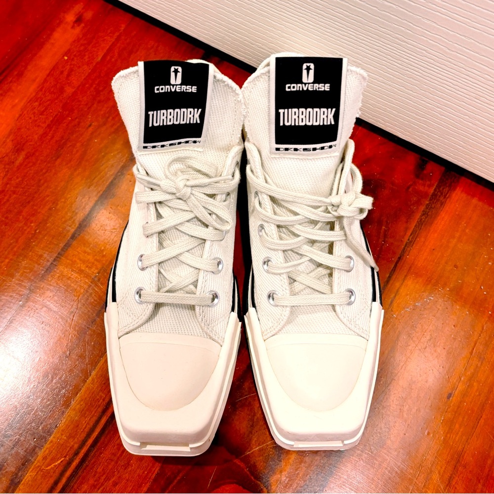 Converse X Rick Owens DRKSHDW